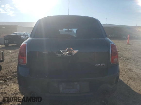 2012 MINI Countryman S с VIN WMWZC5C51CWM12946, выставлен на аукционе Copart как лот 60316185 с пробегом 89 360 миль миль и Чистый • Clean title. История ставок и продаж доступна на DreamBid. Изображение 6.