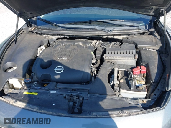 2014 Nissan Maxima 3.5 S with VIN 1N4AA5AP9EC457184, listed as a IAAI auction lot 41874709 with 133,700 mi miles. Bid and sale history available at carsss.com. Image 10.