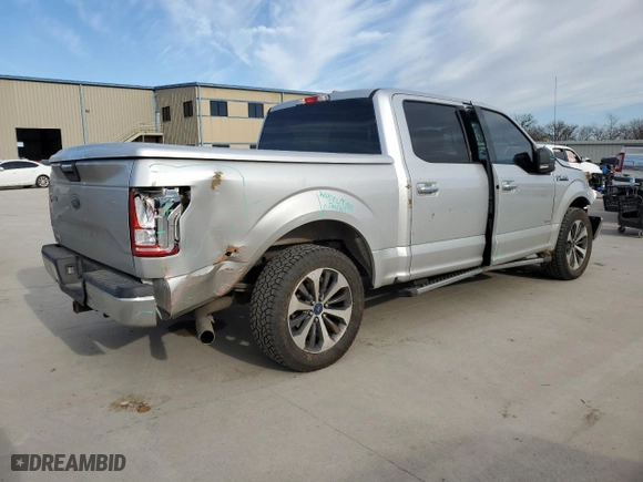 2015 Ford F-150 XL with VIN 1FTEW1CP4FKF15129, listed as a Copart auction lot 46708095 with 108,868 mi miles and Salvage Title. Bid and sale history available at carsss.com. Image 3.