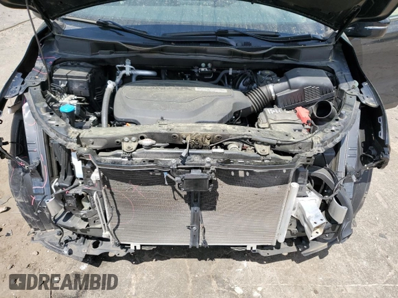 2018 Honda Odyssey Elite with VIN 5FNRL6H98JB068893, listed as a Copart auction lot 50985115 with 83,627 mi miles and Salvage Title. Bid and sale history available at carsss.com. Image 12.