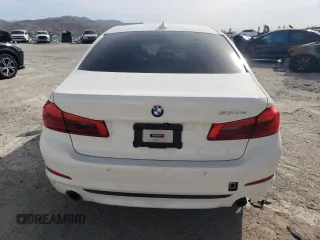 2020 BMW 5 Series 530e with VIN WBAJA9C0XLCD71591, listed as a Copart auction lot 79766234 with 115,358 mi miles and Salvage Title. Bid and sale history available at DreamBid. Image 6.