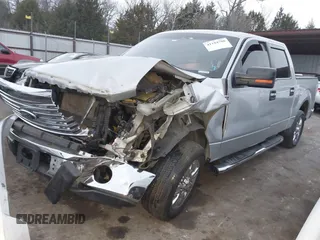 2012 Ford F-150 XL with VIN 1FTFW1CF7CKD78338, listed as a IAAI auction lot 41184780 with 1 mi miles. Bid and sale history available at carsss.com. Image 16.