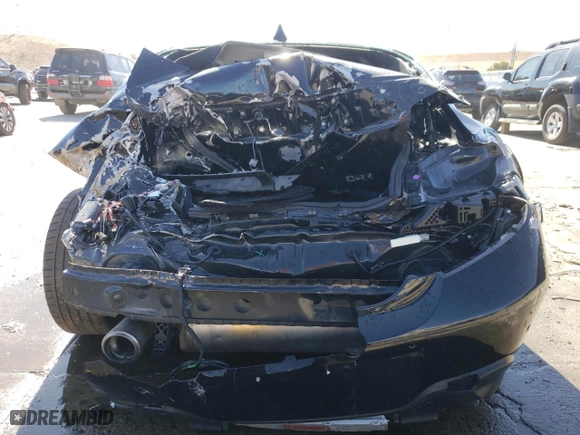 2022 Subaru BRZ Limited with VIN JF1ZDBF13N8702884, listed as a Copart auction lot 46545735 with 21,375 mi miles and Salvage Title. Bid and sale history available at carsss.com. Image 6.