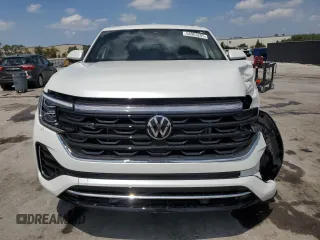 2024 Volkswagen Atlas SEL R-Line with VIN 1V2AE2CA9RC251776, listed as a Copart auction lot 56963285 with 11,137 mi miles and Salvage title. Bid and sale history available at DreamBid. Image 5.