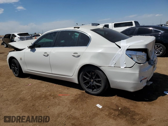 2010 BMW 5 Series 528i xDrive z VIN WBANV1C50AC442987, wystawiony jako Copart lot #58210855 z przebiegiem 138 710 mil mil oraz Szkoda całkowita • Salvage title. Historia ofert i sprzedaży dostępna na DreamBid. Obrazek 2.