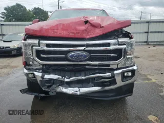2021 Ford F-250 XL with VIN 1FT7W2BT2MEC56357, listed as a Copart auction lot 58134025 with 112,357 mi miles and Salvage title. Bid and sale history available at DreamBid. Image 5.