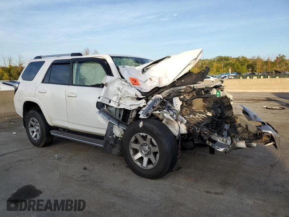 2015 Toyota 4Runner Limited with VIN JTEBU5JRXF5247072, listed as a Copart auction lot 69545263 with Not Provided miles and Salvage Title. Bid and sale history available at carsss.com. Image 4.