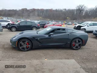 2017 Chevrolet Corvette 2LT with VIN 1G1YD2D74H5107974, listed as a IAAI auction lot 40990975 with 43,656 mi miles. Bid and sale history available at carsss.com. Image 14.