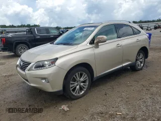 2013 Lexus RX 350 z VIN 2T2ZK1BA8DC129205, wystawiony jako Copart lot #59972385 z przebiegiem 103 760 mil mil oraz Szkoda całkowita • Salvage title. Historia ofert i sprzedaży dostępna na DreamBid. Obrazek 1.