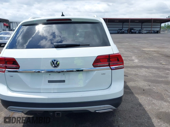 2019 Volkswagen Atlas SE with VIN 1V2WR2CA4KC509962, listed as a IAAI auction lot 42147840 with 67,557 mi miles and . Bid and sale history available at DreamBid. Image 16.