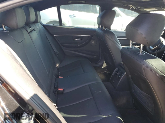 2017 BMW 3 Series 330i with VIN WBA8B9G54HNU50247, listed as a Copart auction lot 46469575 with 106,279 mi miles and Salvage Title. Bid and sale history available at carsss.com. Image 10.