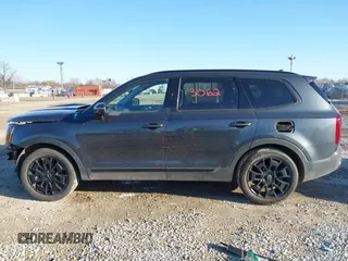 2022 Kia Telluride EX with VIN 5XYP3DHCXNG295136, listed as a IAAI auction lot 41753062 with 46,664 mi miles and . Bid and sale history available at carsss.com. Image 15.