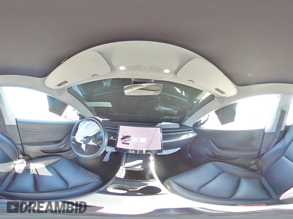 2019 Tesla Model 3 Mid Range z VIN 5YJ3E1EA7KF326727, wystawiony jako Copart lot #56243505 z przebiegiem 49 009 mil mil oraz Szkoda całkowita • Salvage title. Historia ofert i sprzedaży dostępna na DreamBid. Obrazek 15.