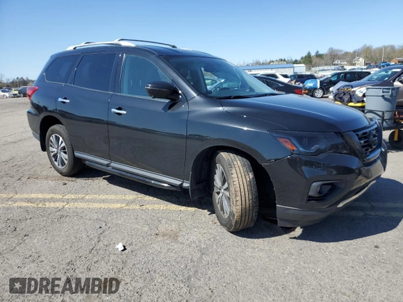 2020 Nissan Pathfinder SL z VIN 5N1DR2CM3LC642650, wystawiony jako Copart lot #52319525 z przebiegiem 83 182 mil mil oraz Szkoda całkowita • Salvage title. Historia ofert i sprzedaży dostępna na DreamBid. Obrazek 4.