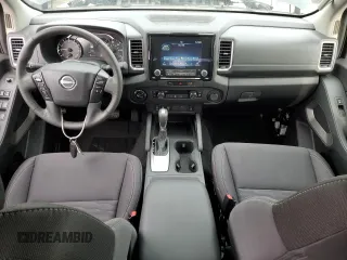 2024 Nissan Frontier SV with VIN 1N6ED1EK7RN631464, listed as a Copart auction lot 47051115 with 10 mi miles and Salvage title. Bid and sale history available at DreamBid. Image 8.