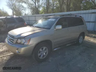 2001 Toyota Highlander with VIN JTEGF21A210021168, listed as a Copart auction lot 49554635 with 194,562 mi miles and Clean Title. Bid and sale history available at carsss.com. Image 1.