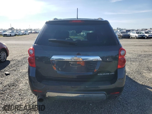 2013 Chevrolet Equinox LTZ with VIN 2GNFLFE34D6390306, listed as a Copart auction lot 44593475 with 130,736 mi miles and Salvage Title. Bid and sale history available at carsss.com. Image 6.