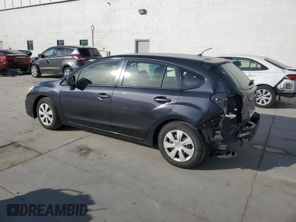 2012 Subaru Impreza 2.0i с VIN JF1GPAA67CH232335, выставлен на аукционе Copart как лот 50719385 с пробегом 66 800 миль миль и Списание • Salvage title. История ставок и продаж доступна на DreamBid. Изображение 2.