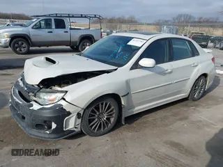 2012 Subaru Impreza Sedan WRX WRX Premium with VIN JF1GV7F63CG027635, listed as a IAAI auction lot 41327783 with 113,470 mi miles. Bid and sale history available at carsss.com. Image 2.