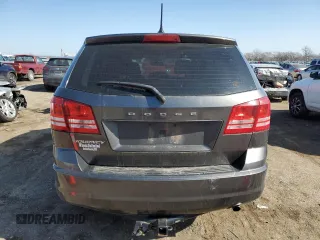 2014 Dodge Journey SE with VIN 3C4PDCAB4ET303183, listed as a Copart auction lot 44118395 with 146,015 mi miles and Salvage Title. Bid and sale history available at carsss.com. Image 6.