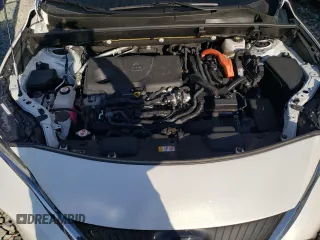 2023 Toyota Venza LE with VIN JTEAAAAH5PJ123580, listed as a Copart auction lot 48107025 with 28,580 mi miles and Salvage Title. Bid and sale history available at carsss.com. Image 12.
