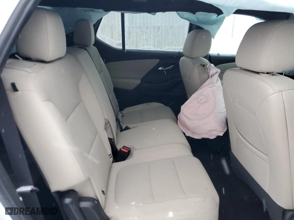 2023 Chevrolet Traverse LS with VIN 1GNERFKW1PJ304384, listed as a Copart auction lot 42173705 with 15,086 mi miles and Clean Title. Bid and sale history available at carsss.com. Image 11.