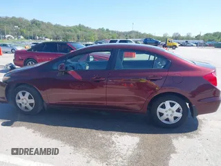 2012 Honda Civic LX z VIN 19XFB2F56CE084744, wystawiony jako IAAI lot #42077087 z przebiegiem 177 263 mil mil oraz . Historia ofert i sprzedaży dostępna na DreamBid. Obrazek 14.