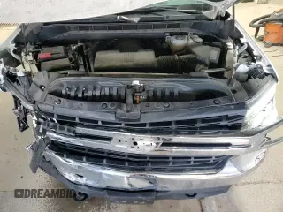2021 Chevrolet Silverado 1500 LT with VIN 3GCUYDED0MG390368, listed as a Copart auction lot 69812855 with 63,989 mi miles and Salvage title. Bid and sale history available at DreamBid. Image 13.