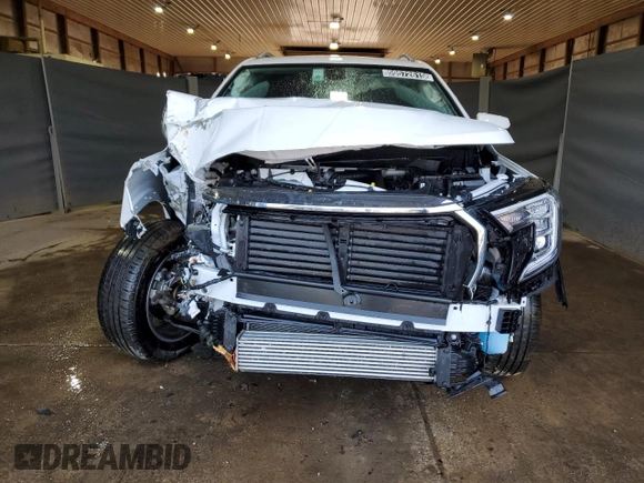 2024 GMC Terrain SLT z VIN 3GKALVEG3RL311828, wystawiony jako Copart lot #59572615 z przebiegiem 26 724 mil mil oraz Czysty tytuł • Clean title. Historia ofert i sprzedaży dostępna na DreamBid. Obrazek 5.