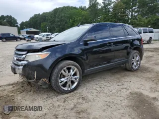 2011 Ford Edge Limited with VIN 2FMDK3KC6BBB02551, listed as a Copart auction lot 65706775 with 329,712 mi miles and Salvage title. Bid and sale history available at DreamBid. Image 1.