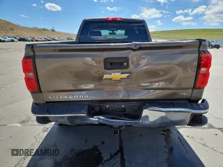 2014 Chevrolet Silverado 1500 LT with VIN 1GCVKREC7EZ361770, listed as a Copart auction lot 53295155 with 152,444 mi miles and Salvage Title. Bid and sale history available at DreamBid. Image 6.