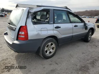 2003 Subaru Forester X with VIN JF1SG63603H754437, listed as a Copart auction lot 46406525 with 140,571 mi miles and Salvage Title. Bid and sale history available at carsss.com. Image 3.