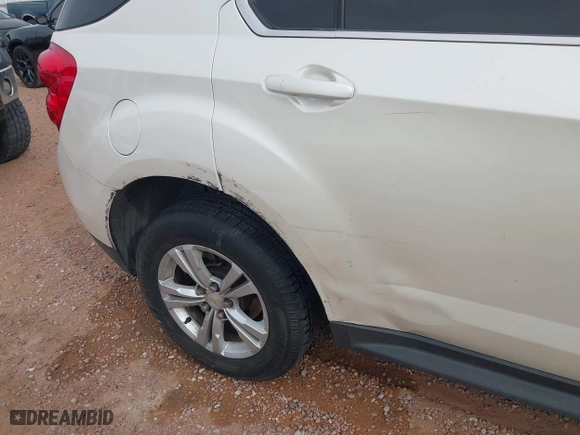 2012 Chevrolet Equinox LT w/2LT with VIN 2GNALPEK4C1276812, listed as a IAAI auction lot 41789655 with 216,334 mi miles. Bid and sale history available at carsss.com. Image 12.
