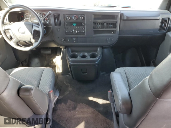 2008 Chevrolet Express Passenger z VIN 1GAHG39K381169612, wystawiony jako Copart lot #48710805 z przebiegiem 73 688 mil mil oraz Czysty tytuł • Clean title. Historia ofert i sprzedaży dostępna na DreamBid. Obrazek 8.