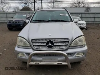 2005 Mercedes-Benz M 500 with VIN 4JGAB75E65A532359, listed as a Copart auction lot 41510825 with 139,916 mi miles and Salvage title. Bid and sale history available at DreamBid. Image 5.