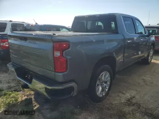 2019 Chevrolet Silverado 1500 LTZ with VIN 1GCPWEED9KZ159863, listed as a Copart auction lot 77339084 with 7,108 mi miles and Non Repairable. Bid and sale history available at carsss.com. Image 3.
