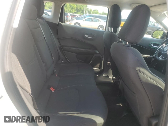 2018 Jeep Compass Sport с VIN 3C4NJCAB3JT123431, выставлен на аукционе Copart как лот 58603935 с пробегом 128 109 миль миль и Списание • Salvage title. История ставок и продаж доступна на DreamBid. Изображение 11.