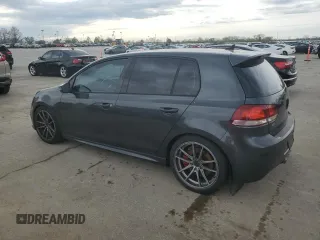 2013 Volkswagen Golf w/Sunroof & Navi z VIN WVWPF7AJ8DW015068, wystawiony jako Copart lot #52821445 z przebiegiem Nie podano mil oraz Szkoda całkowita • Salvage title. Historia ofert i sprzedaży dostępna na DreamBid. Obrazek 2.