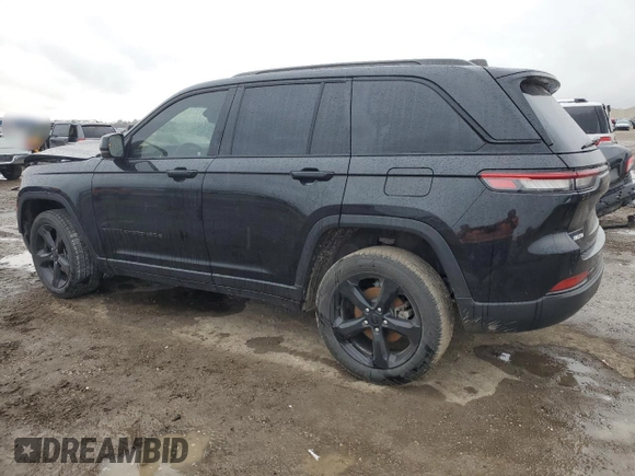 2023 Jeep Grand Cherokee Altitude z VIN 1C4RJGAG8PC580972, wystawiony jako Copart lot #46091565 z przebiegiem 65 320 mil mil oraz Szkoda całkowita • Salvage title. Historia ofert i sprzedaży dostępna na DreamBid. Obrazek 2.