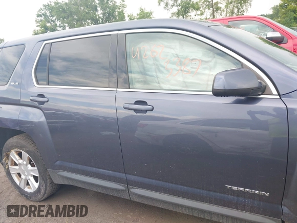 2013 GMC Terrain SLE with VIN 2GKFLREK0D6281556, listed as a IAAI auction lot 42623387 with 172,864 mi miles and . Bid and sale history available at DreamBid. Image 13.