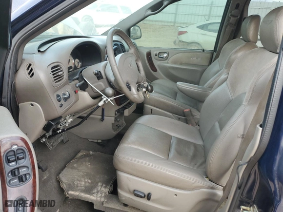 2003 Chrysler Town & Country Limited with VIN 2C8GP64L73R355676, listed as a Copart auction lot 47006925 with 98,541 mi miles and Clean Title. Bid and sale history available at carsss.com. Image 7.