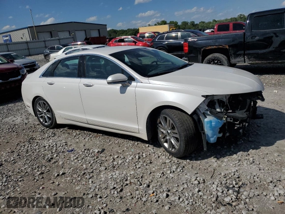 2013 Lincoln MKZ z VIN 3LN6L2G98DR804632, wystawiony jako Copart lot #56985055 z przebiegiem 128 509 mil mil oraz Szkoda całkowita • Salvage title. Historia ofert i sprzedaży dostępna na DreamBid. Obrazek 4.