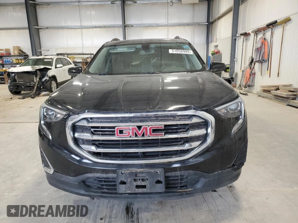 2019 GMC Terrain SLE with VIN 3GKALMEV8KL315145, listed as a Copart auction lot 51056995 with 69,423 mi miles and Salvage Title. Bid and sale history available at carsss.com. Image 5.