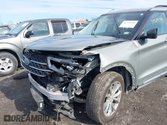 2020 Ford Explorer XLT with VIN 1FMSK8DH0LGB90584, listed as a IAAI auction lot 41524542 with 73,030 mi miles. Bid and sale history available at carsss.com. Image 18.