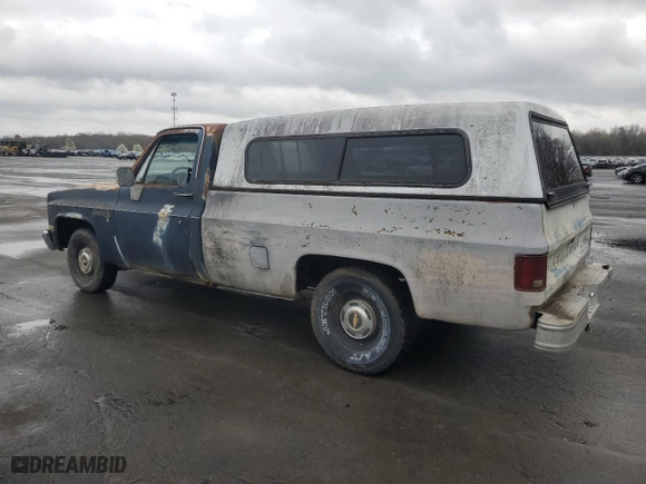 1986 Chevrolet Pickup with VIN 1GCDC14H3GS147264, listed as a Copart auction lot 51845375 with 199,815 mi miles and Clean Title. Bid and sale history available at carsss.com. Image 2.