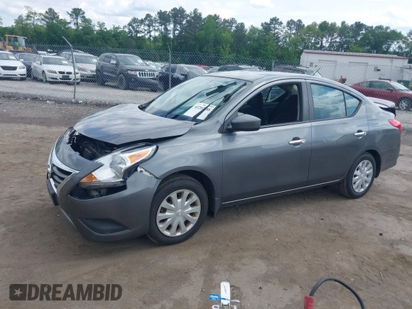2019 Nissan Versa SV with VIN 3N1CN7AP0KL830165, listed as a IAAI auction lot 42202888 with 118,260 mi miles and . Bid and sale history available at DreamBid. Image 2.