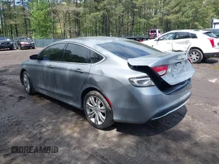 2015 Chrysler 200 Limited with VIN 1C3CCCAB9FN553199, listed as a IAAI auction lot 41988732 with 136,992 mi miles and . Bid and sale history available at DreamBid. Image 3.
