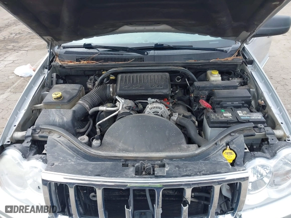 2007 Jeep Grand Cherokee Limited with VIN 1J8HR58N57C532416, listed as a IAAI auction lot 41719729 with 169,154 mi miles. Bid and sale history available at carsss.com. Image 10.