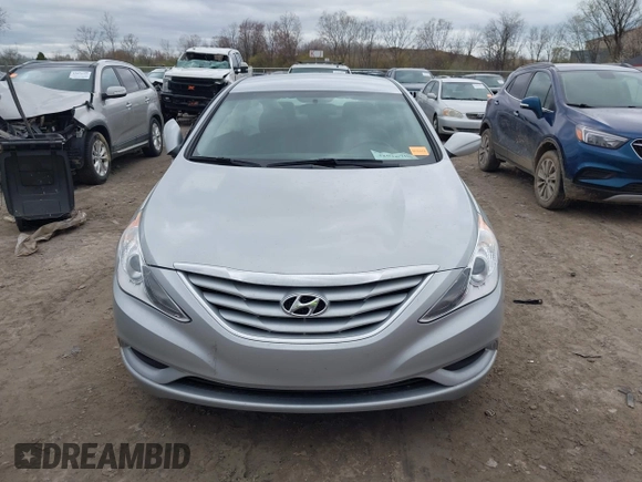 2011 Hyundai Sonata GLS with VIN 5NPEB4AC8BH054958, listed as a IAAI auction lot 42016700 with 52,955 mi miles and . Bid and sale history available at DreamBid. Image 12.