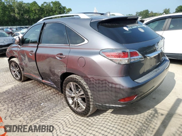2015 Lexus RX 350 z VIN 2T2ZK1BA8FC204603, wystawiony jako Copart lot #58795415 z przebiegiem 161 295 mil mil oraz Szkoda całkowita • Salvage title. Historia ofert i sprzedaży dostępna na DreamBid. Obrazek 2.